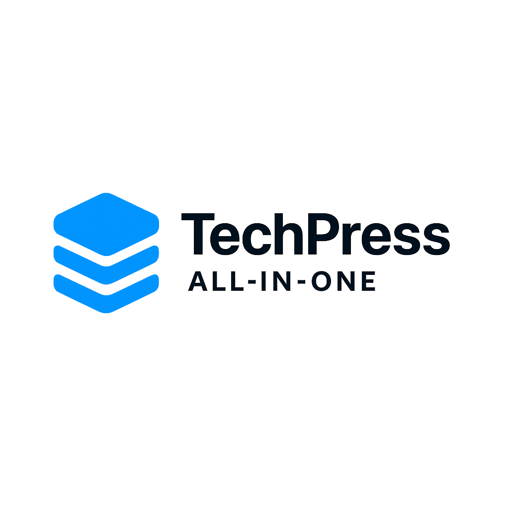Introducing TechPress All-In-One