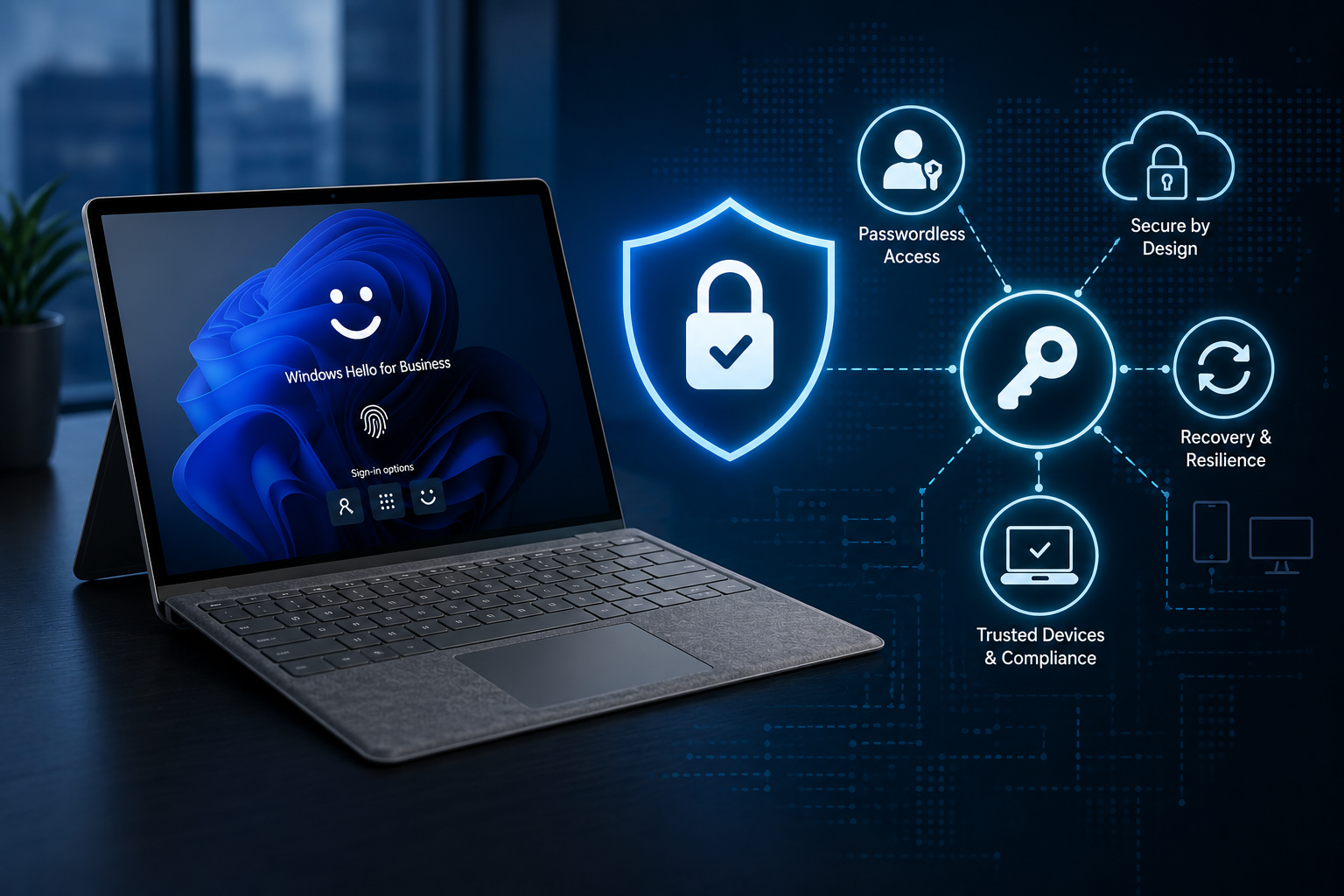 Windows Hello for Business Is More Than a Login Method